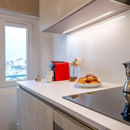 Rare 3 Bedroom 2 Bath Modern With Views In Old Center Antibes